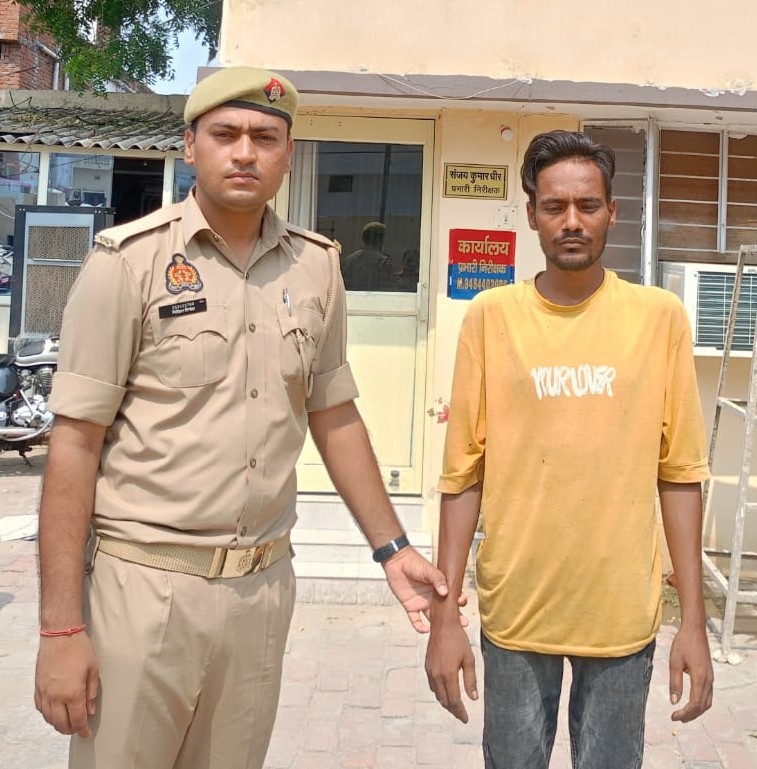 फरार वांछित अभियुक्त गिरफ्तार, कैण्ट पुलिस ने चोरी की योजना बनाने वाले गिरोह पर कार्रवाई