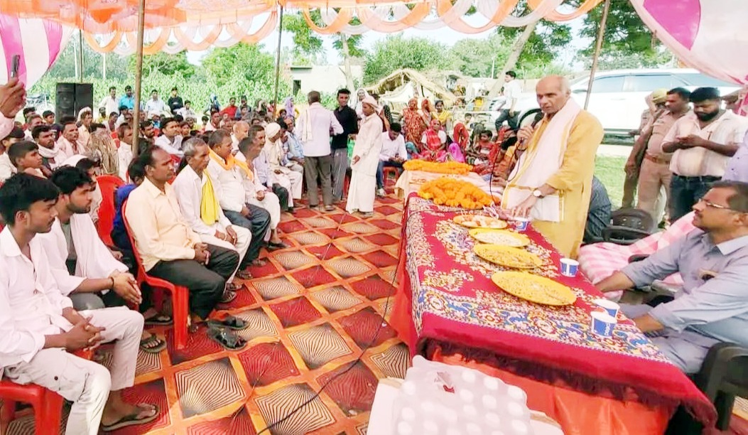 धर्मपाल सिंह ने 5 करोड़ से किया 7 सड़कों का शिलान्यास, हजारों ग्रामीणों को मिलेगा लाभ