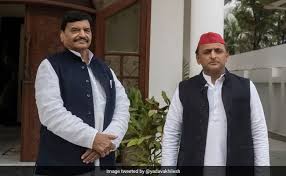 शिवपाल और अखिलेश यादव
