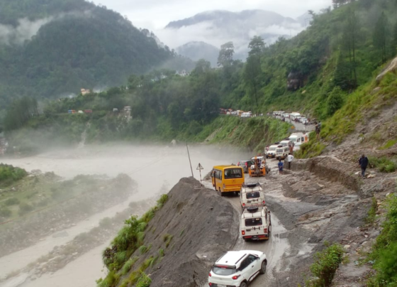 उत्तराखंड में बारिश का कहर