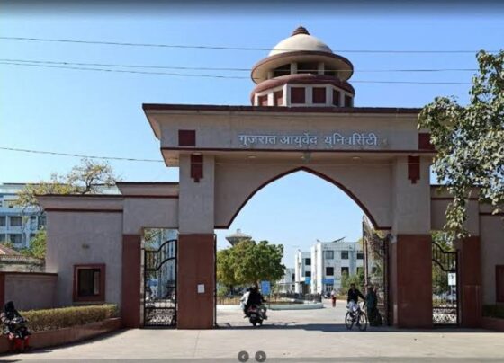गुजरात आयुर्वेद यूनिवर्सिटी