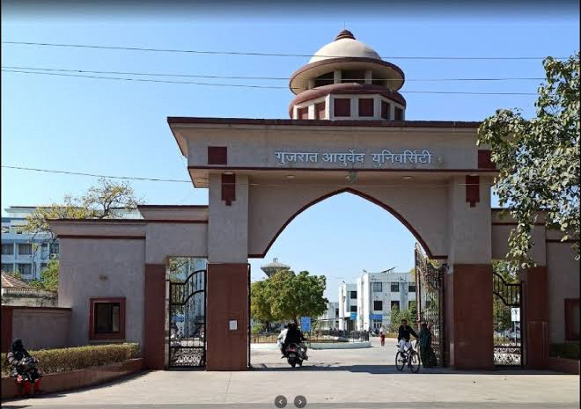गुजरात आयुर्वेद यूनिवर्सिटी