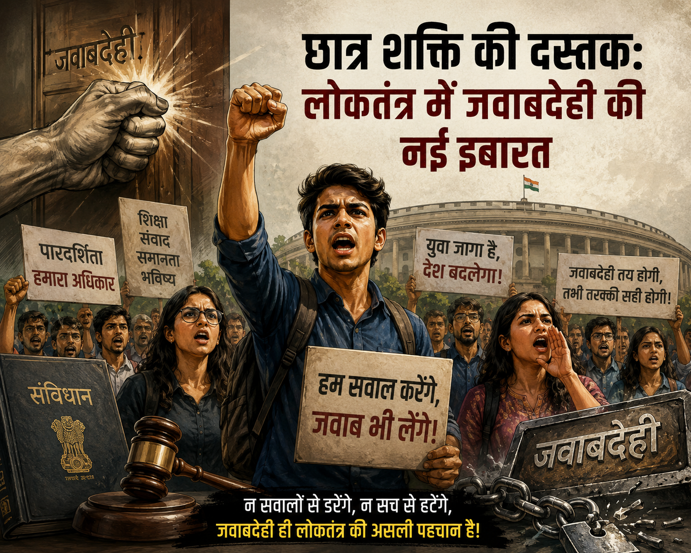 छात्र आंदोलन