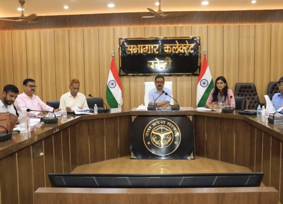 जिलाधिकारी ने स्वयं सहायता समूहों से जोड़ने के दिए निर्देश