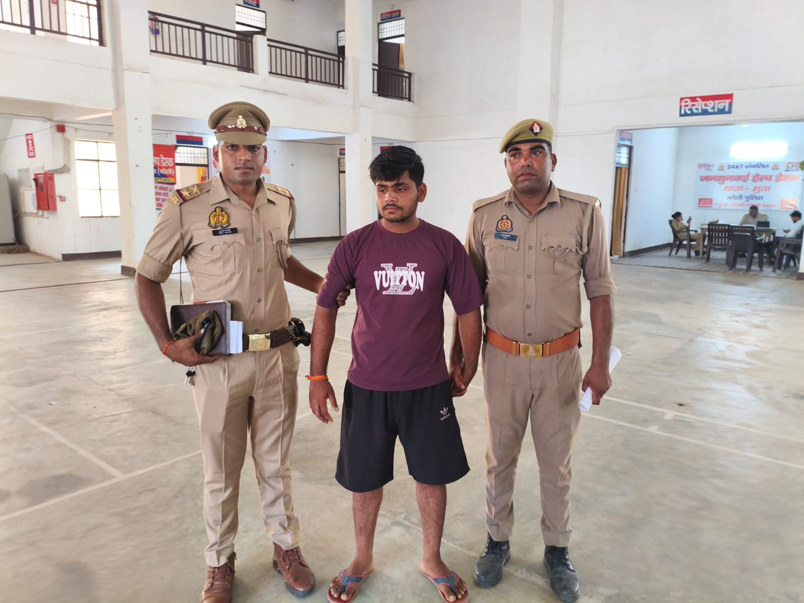 बेटा ही निकला पिता का हत्यारा, पहले तीन लोगों पर दर्ज कराया था झूठा मुकदमा