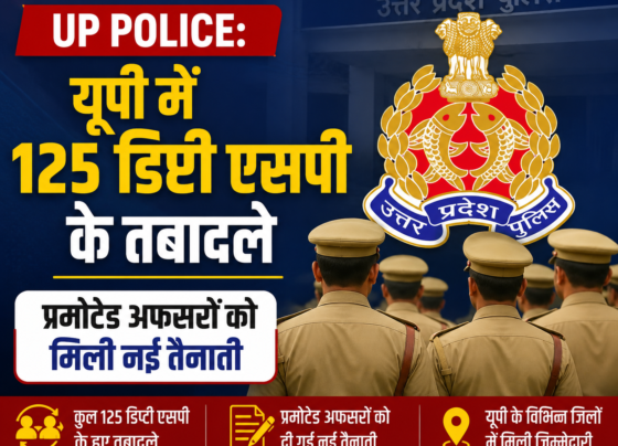 यूपी पुलिस में तबादले