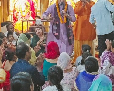 योगिनी एकादशी पर सजा बाबा श्याम का दरवार