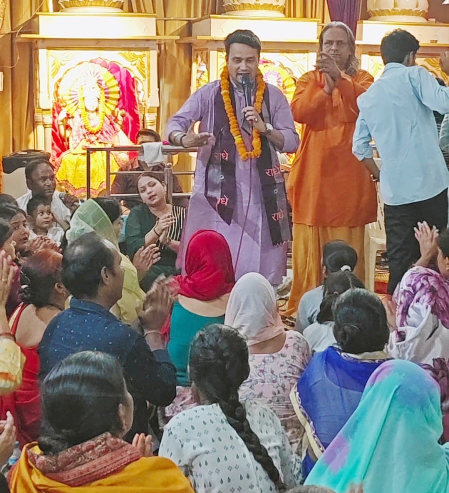 योगिनी एकादशी पर बाबा श्याम का भव्य दरबार सजा, भजनों पर झूमे श्रद्धालु