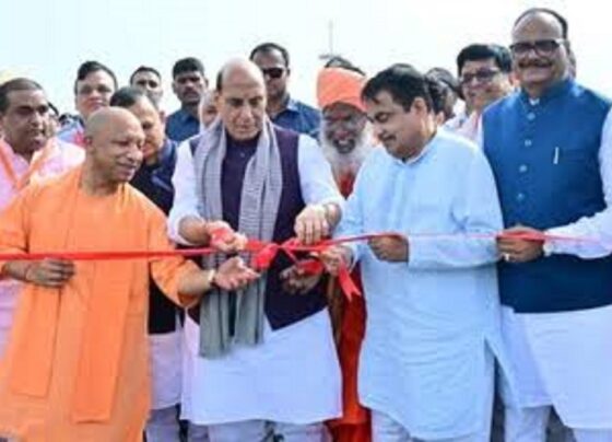 लखनऊ कानपुर एक्सप्रेसवे