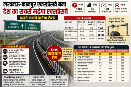 लखनऊ कानपुर एक्सप्रेसवे