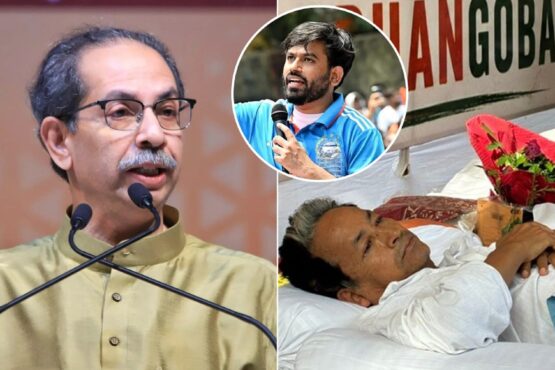 सोनम वांगचुक और उद्धव ठाकरे