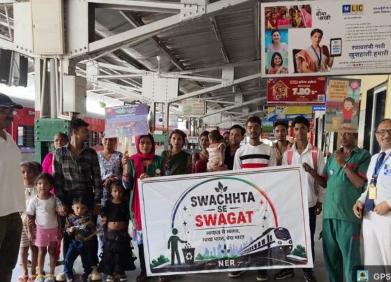 स्वच्छता से स्वागत अभियान